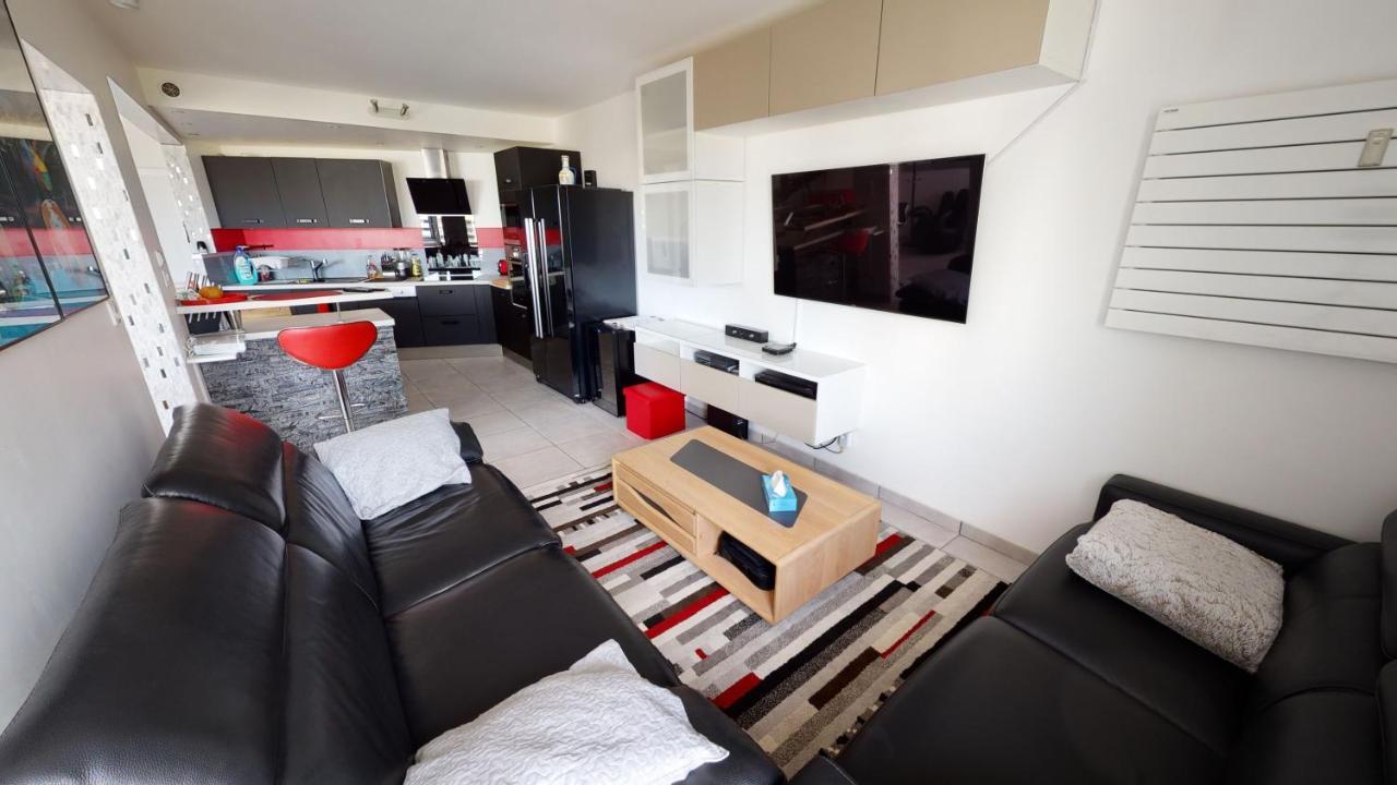Duplex Grand Standing Vue Mer Et Port Могио Экстерьер фото