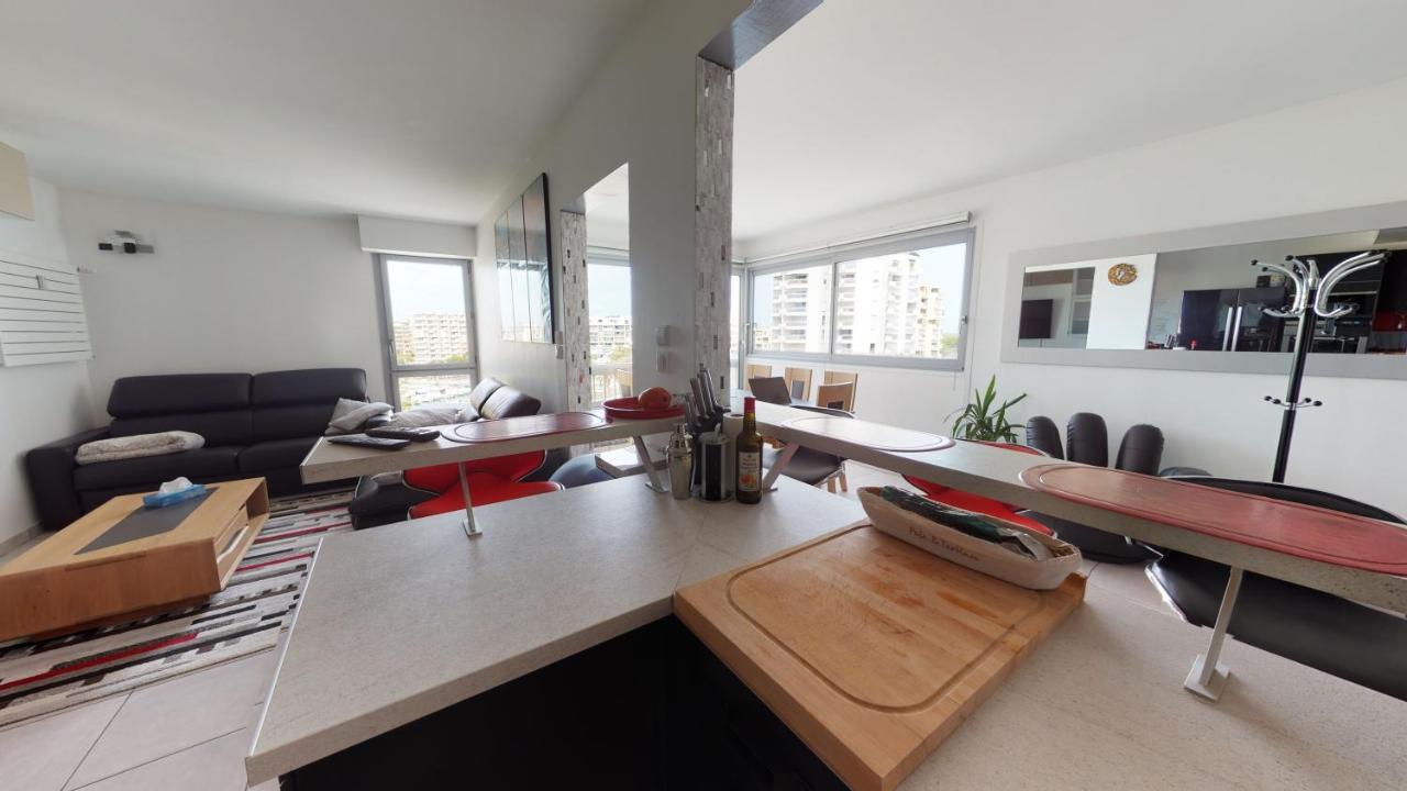 Duplex Grand Standing Vue Mer Et Port Могио Экстерьер фото