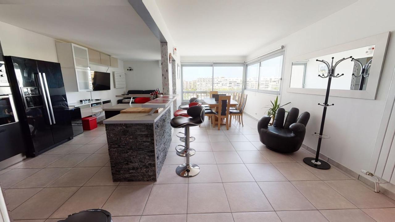Duplex Grand Standing Vue Mer Et Port Могио Экстерьер фото